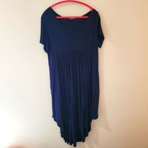 Navy dress w/pockets